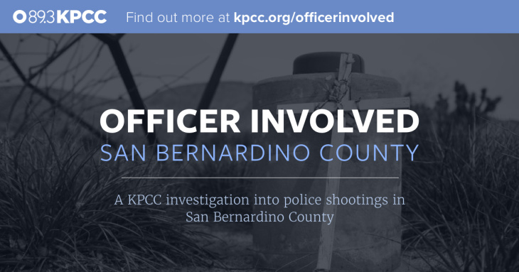 Officer Involved: San Bernardino - Share Tile