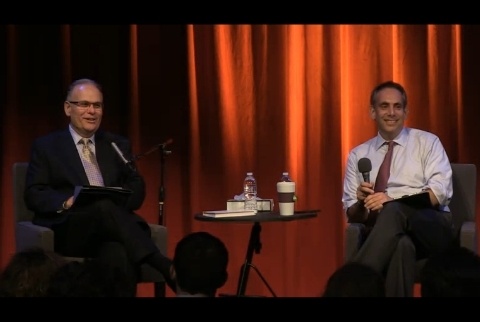 Larry Mantle(R) and Dave Isay discuss the power of the human bond, and the first ten years of StoryCorps. Larry Mantle(R) and Dave Isay discuss the power of the human bond, and the first ten years of StoryCorps.