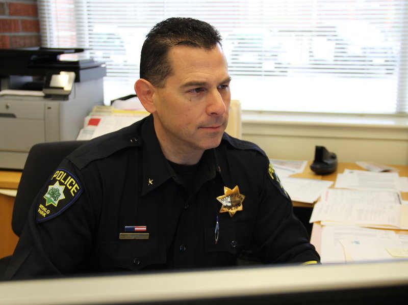 davebertini1-6cd9ea81cd047fe13d35e09170059223ecafb7c9-s800-c85.jpg Dave Bertini, commander at the Menlo Park Police Department, believes police departments should try to mirror the communities they serve.