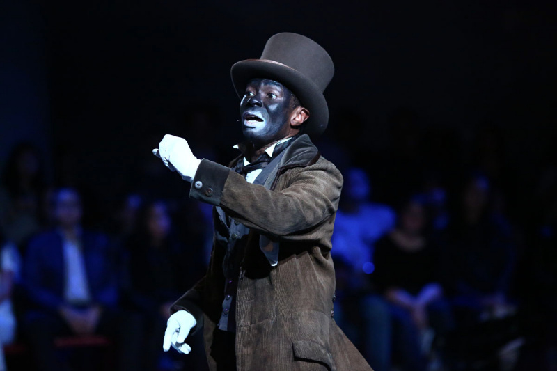 Frank Lawson stars as Ben Vereen in Edgar Arceneaux's Frank Lawson stars as Ben Vereen in Edgar Arceneaux's