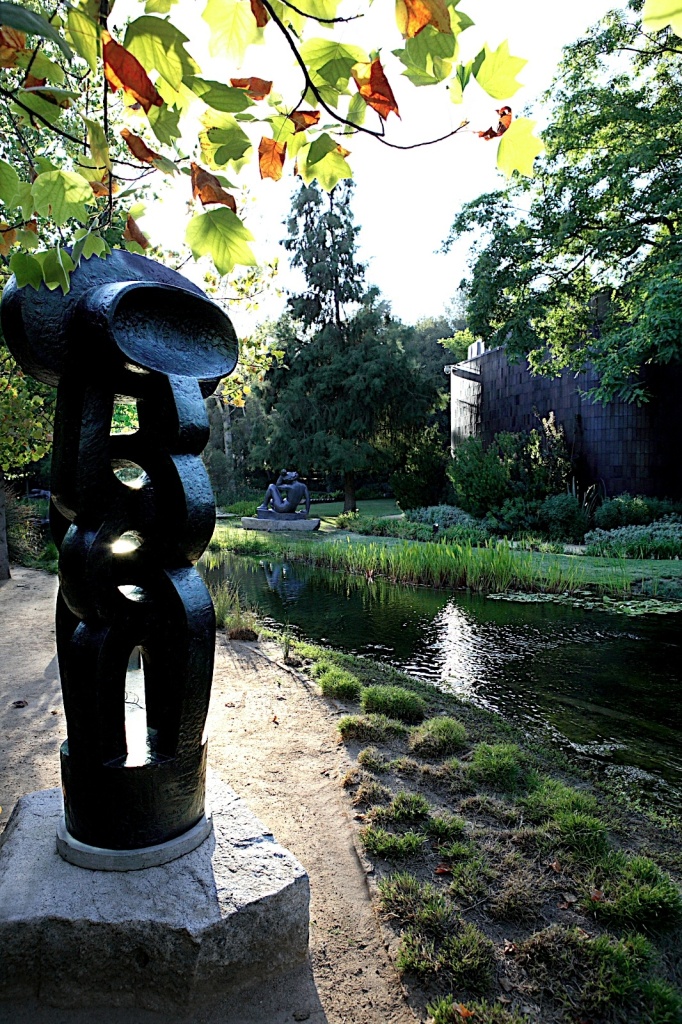 Norton Simon Museum Sculpture Garden