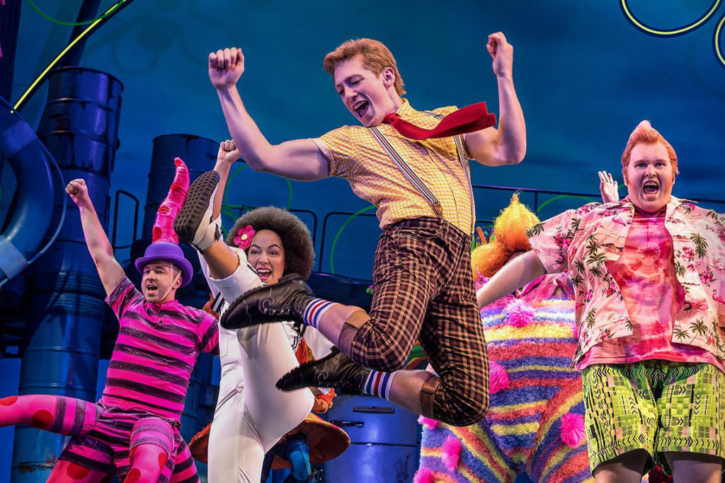 SpongeBob SquarePants: The Broadway Musical Ethan Slater as