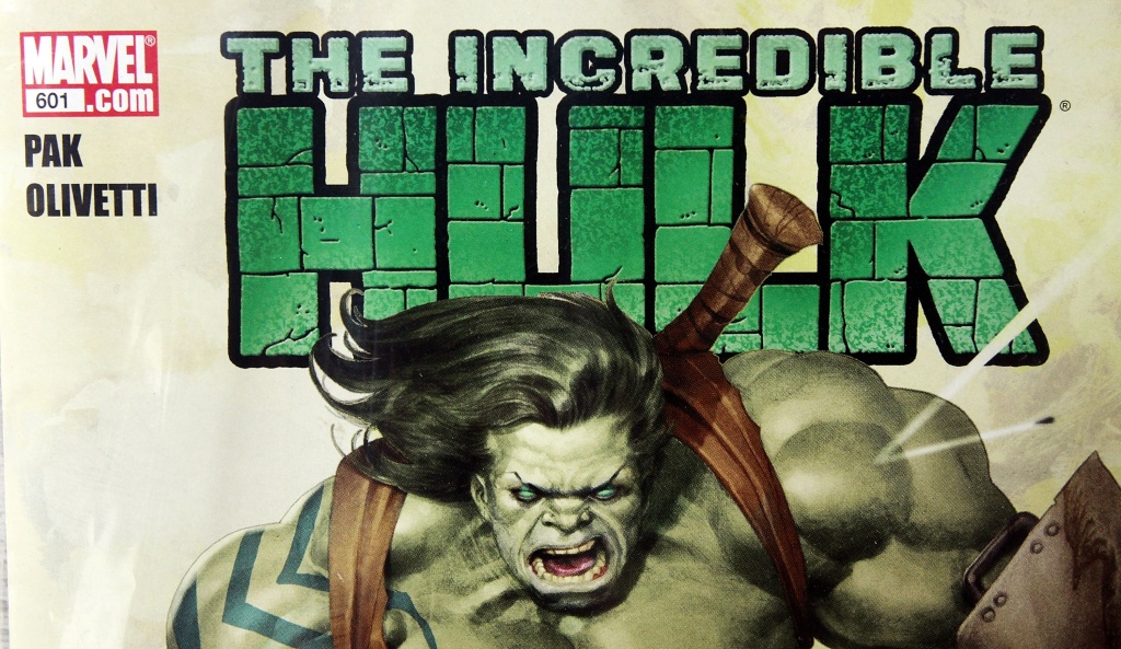 Disney Acquires Marvel Comics For $4 Billion NEW YORK - AUGUST 31: A Marvel Incredible Hulk comic book is seen for sale at St. Mark's Comics August 31, 2009 in New York City. The Walt Disney Co. announced that it plans to acquire Marvel Entertainment Inc. for $4 billion in stock and cash, bringing 5,000 Marvel characters including Spider Man and Incredible Hulk under the Disney umbrella.