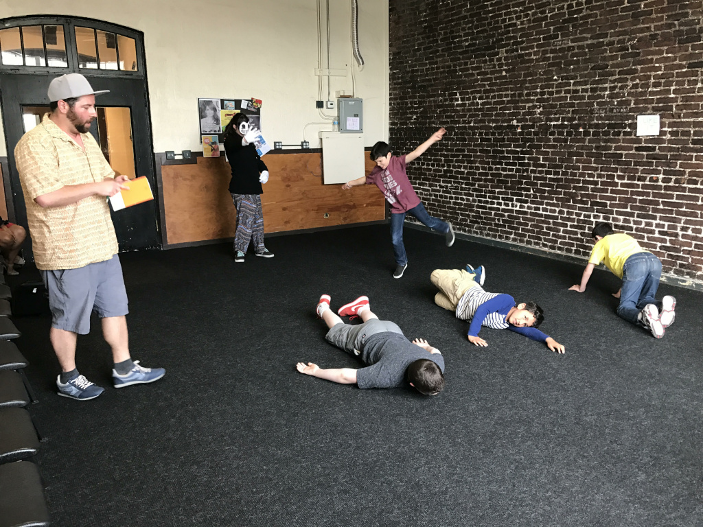 Take Two Slideshow How improv helps kids with autism A look at ‘Zip