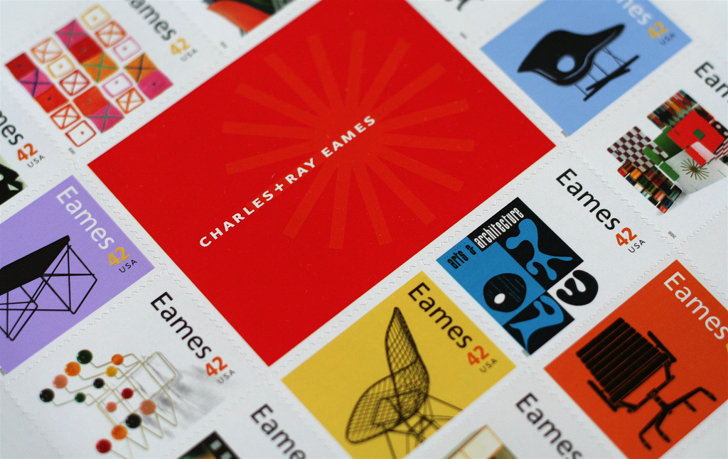 Eames Stamps