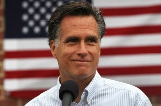 Mercer 18938 Republican presidential hopeful Mitt Romney