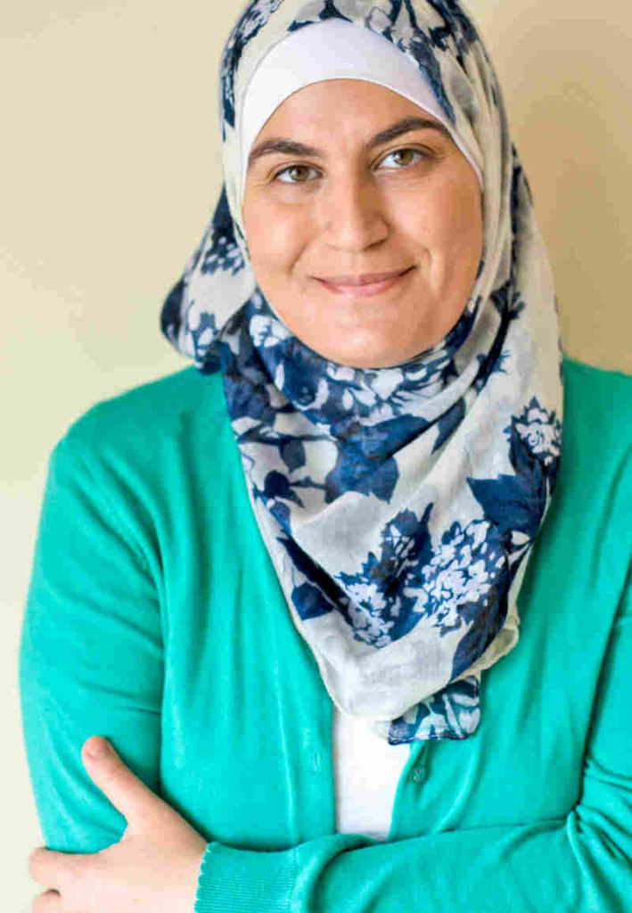 Sawsan Abu Farha, a Palentinian-Jordanian food blogger known as Sawsan Abu Farha, a Palentinian-Jordanian food blogger known as