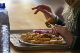 The new nutrition law gives local providers preference when they bid for school food contracts.