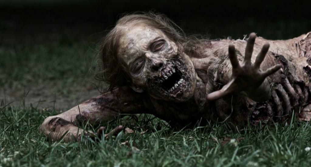 Walking Dead Still from the AMC show