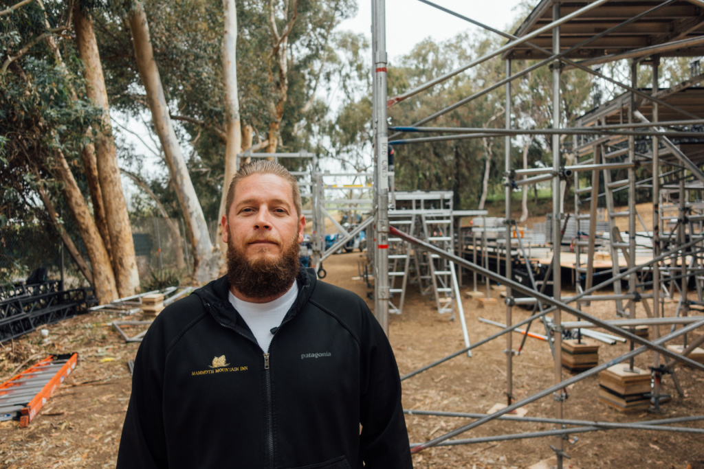Chad Rowelette - Shakespeare Henry IV Veteran Chad Rowlette is platoon leader at site supervisor for Henry IV production with Shakespeare Center of Los Angeles.
