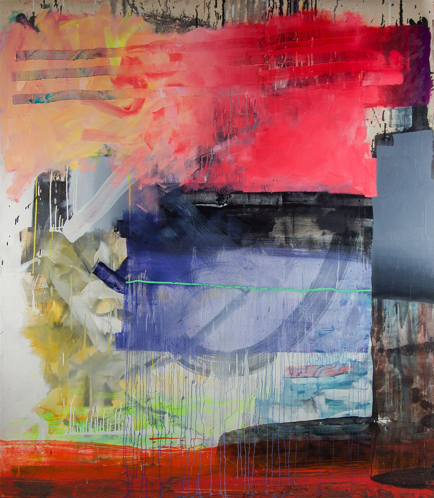 Am I An Imaginary Man?, 2012, oil on canvas, 80 Am I An Imaginary Man?, 2012, oil on canvas, 80