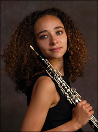 Mercer 7408 The Los Angeles Philharmonic has a new principal oboist, 26-year-old Ariana Ghez.