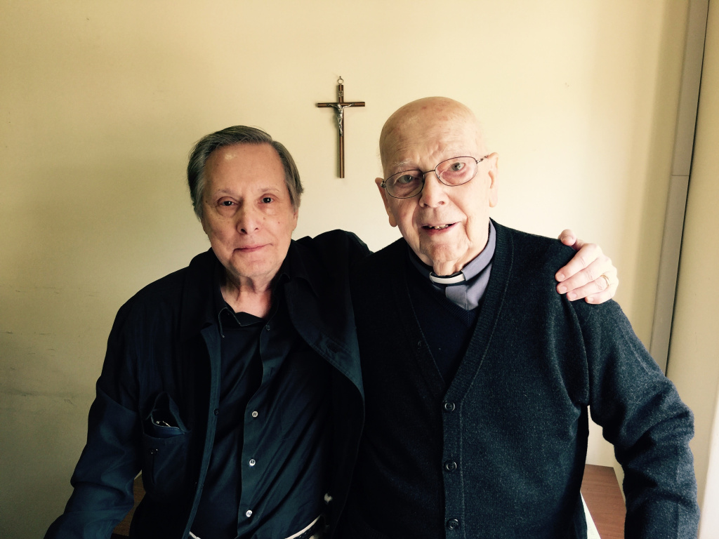 The new documentary by William Friedkin (left) centers around footage of an exorcism performed by Rev. Gabriele Amorth (right), who has performed the procedure tens of thousands of times. A new documentary by William Friedkin (left) centers around footage of an exorcism performed by Rev. Gabriele Amorth (right), who has performed the procedure tens of thousands of times.