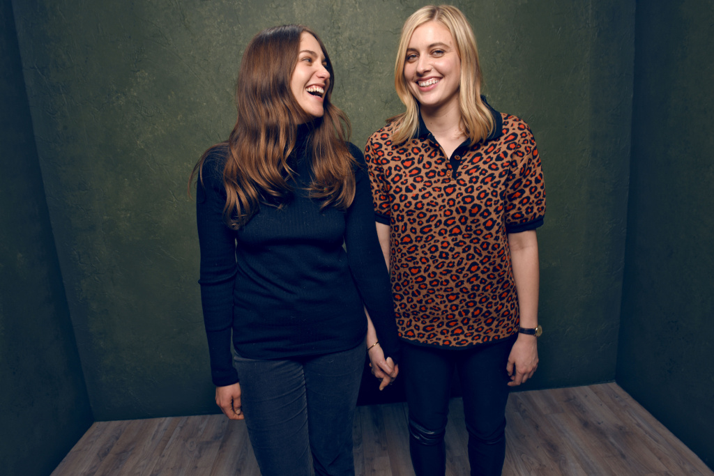 2015 Sundance Film Festival Portraits - Day 2 Actresses Lola Kirke (L) and Greta Gerwig from