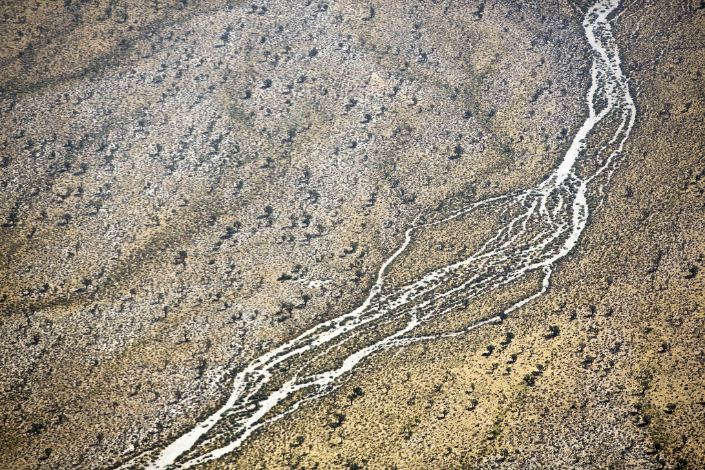 Mojave Desert Flyover - Mojave National Preserve Joshua Trees fill Mojave National Preserve, which has thousands of miles of dirt roads for off-highway vehicles.