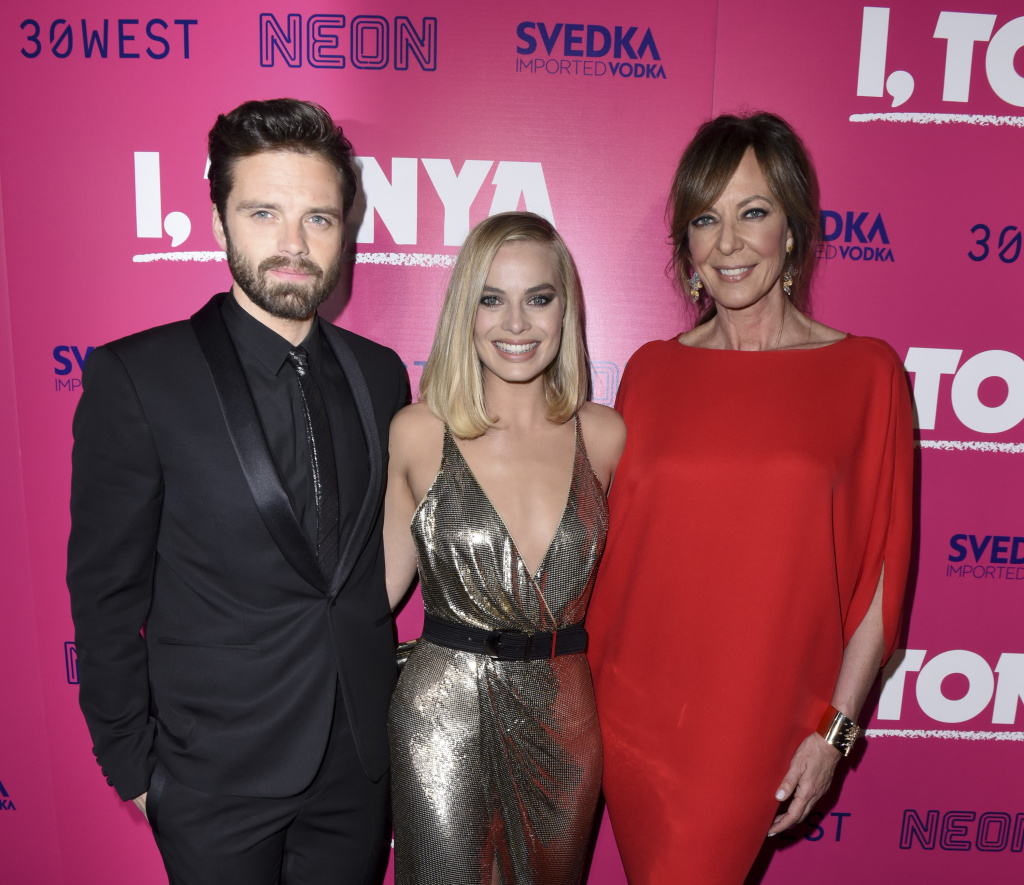 NEON and 30WEST Present the Los Angeles Premiere of Sebastian Stan, Margot Robbie and Allison Janney attend NEON and 30WEST Present the Los Angeles Premiere of