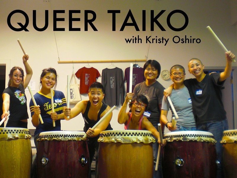 Japanese queer Queer Taika, a group directed by Kristy Oshiro, to perform at Tadaima.