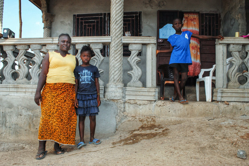 massah-stevens-1-60_custom-ea8943a773ea1bea2b28a02bcc66c18cabe35fba-s800-c85.jpg Massah Stevens, a nurse who contracted Ebola, says her landlord evicted her because she had contracted the virus. She's now building a new home — and won't tell her neighbors that she's an Ebola survivor because she thinks they would be afraid.