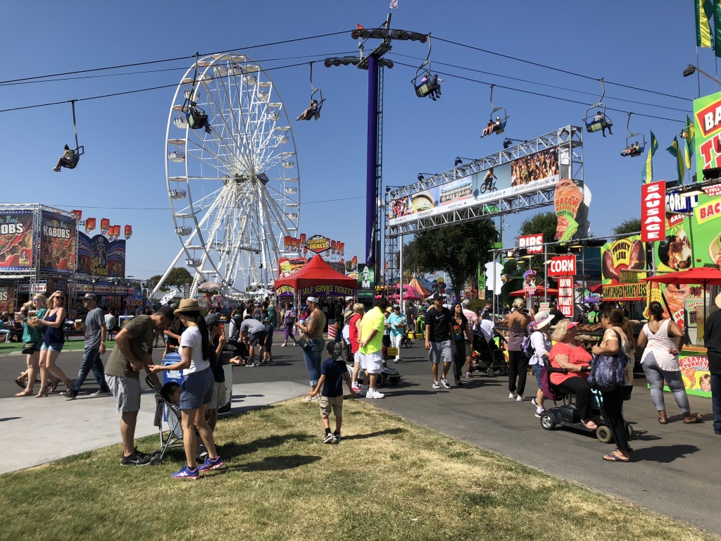 Audio 2018 Orange County fair opens doors to the first of 1.4 million