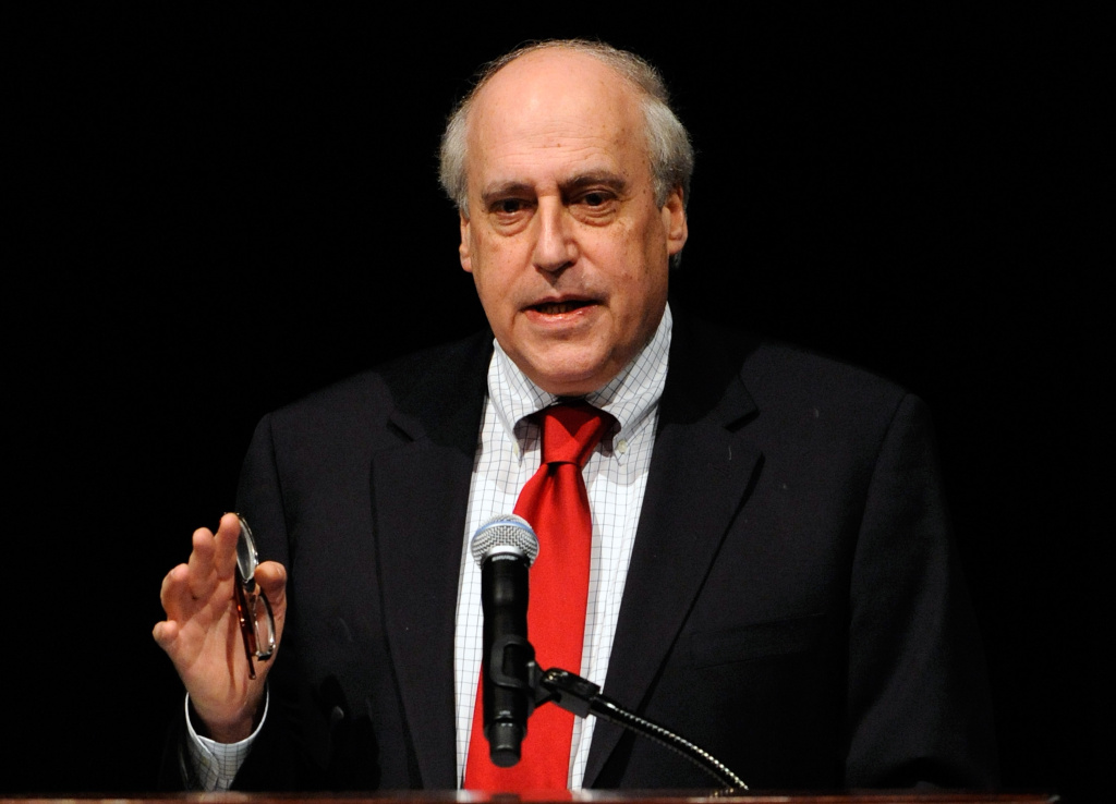 ShoWest 2010 - Day 2 Motion Picture Association of America Chairman and CEO Dan Glickman speaks during a State of the Industry update at the Paris Las Vegas during ShoWest, the official convention of the National Association of Theatre Owners, March 16, 2010 in Las Vegas, Nevada.