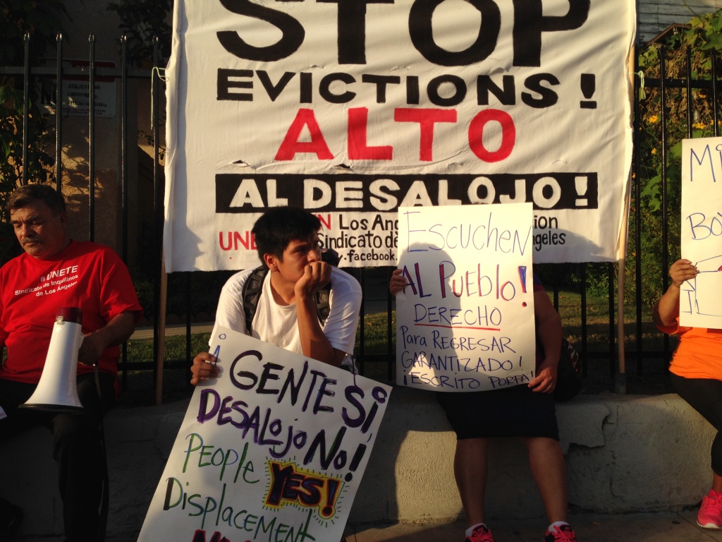 In Boyle Heights, affordable housing developer seen as gentrifier 89.