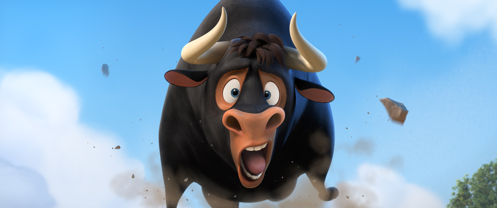 A still from 20th Century Fox's animated film 'Ferdinand' A still from 20th Century Fox's animated film 'Ferdinand'