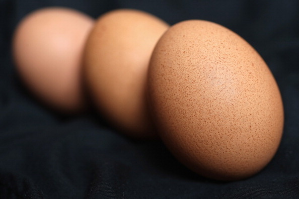 The U.S. Department of Agriculture says eggs are a major source of cholesterol in the American diet.