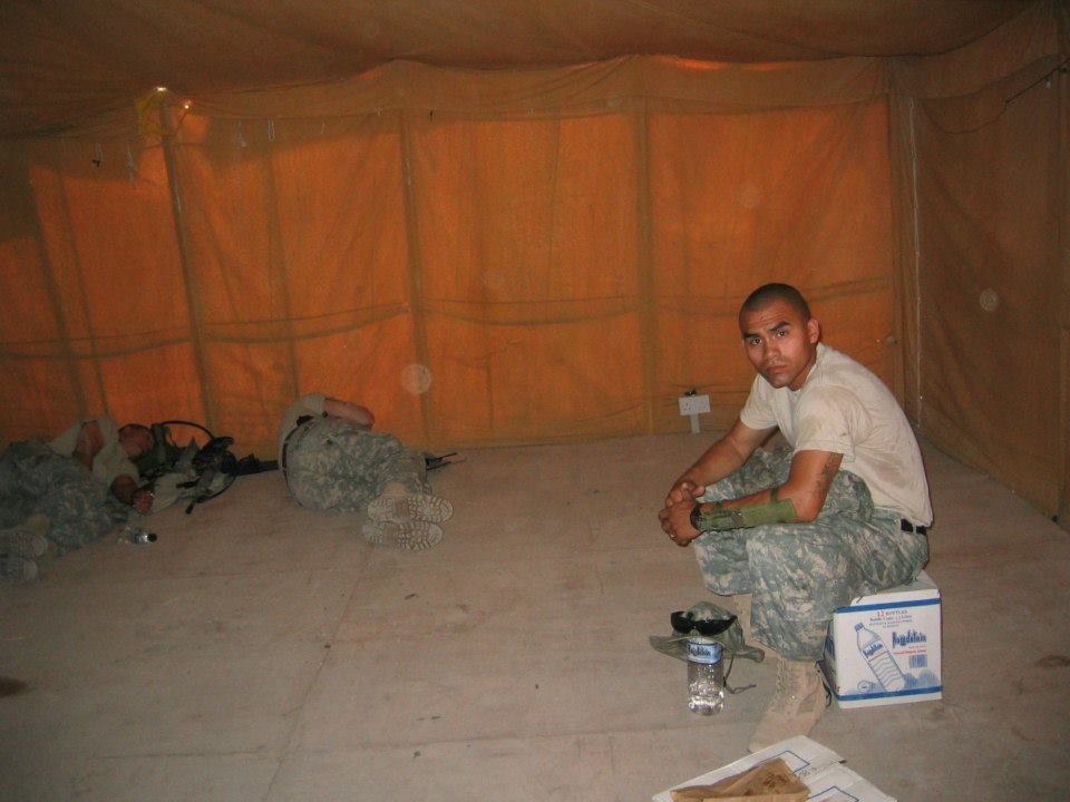 Jesus Medina Jesus Medina at an Army base in Kuwait in 2005, waiting to deploy to Mosul, Iraq.