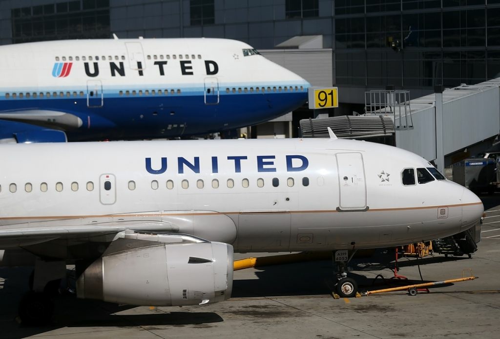 Durable Goods Orders Rise In July On High Demand For Civilian Aircraft Two United Airlines planes parked at the terminal at San Francisco International Airport on Aug. 24, 2012 in San Francisco. The Commerce Department says orders for U.S. factory goods that signal business investment plans jumped last month by the most in more than a year, suggesting companies are confident about their business prospects. Orders for core capital goods, which include machinery, equipment and software, rose 6.3 percent in January from December.