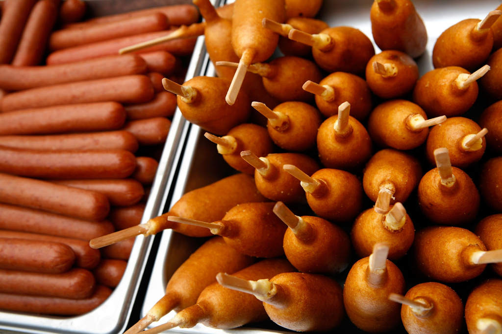 Slideshow Beware of corn dogs — your latest food recall 89.3 KPCC