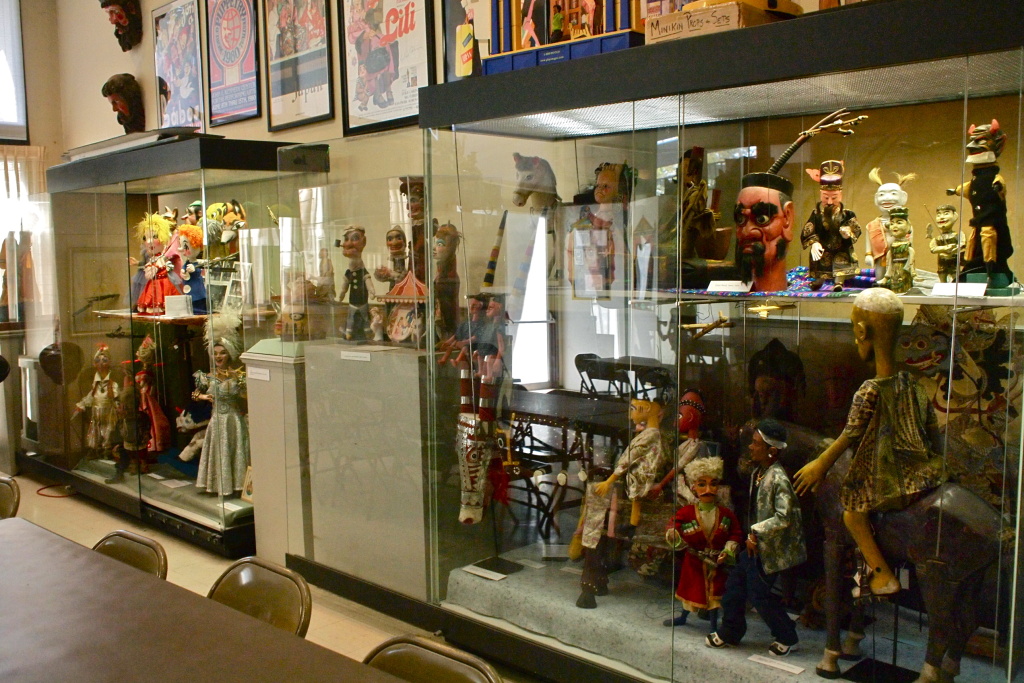 OffRamp® Photos Celebrating LA Puppet Fest at the International