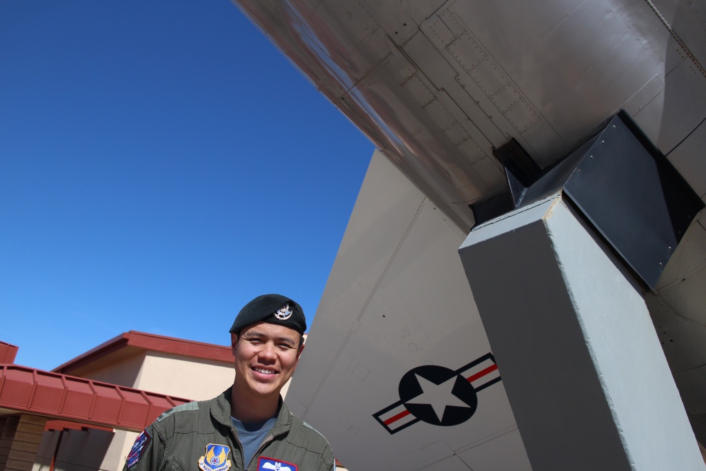 Test Pilot School Major Matthew Goh graduated from the U.S. Air Force Test Pilot School June 9, 2017.
