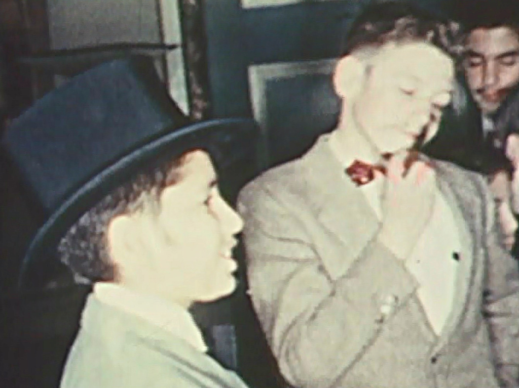 A scene from Nicholas and Bernard Meyer's A scene from Nicholas and Bernard Meyer's