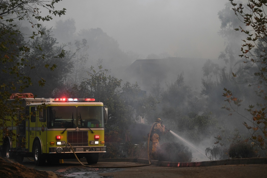 thomas fire cal fire