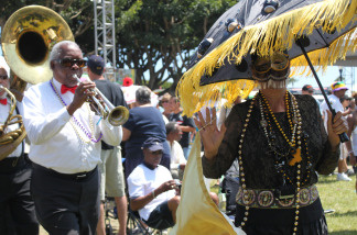 More than 1,000 attended the Long beach Crawfish Festival to celebrate Cajun culture on Aug. 7-8, 2010 in Long Beach, Calif.