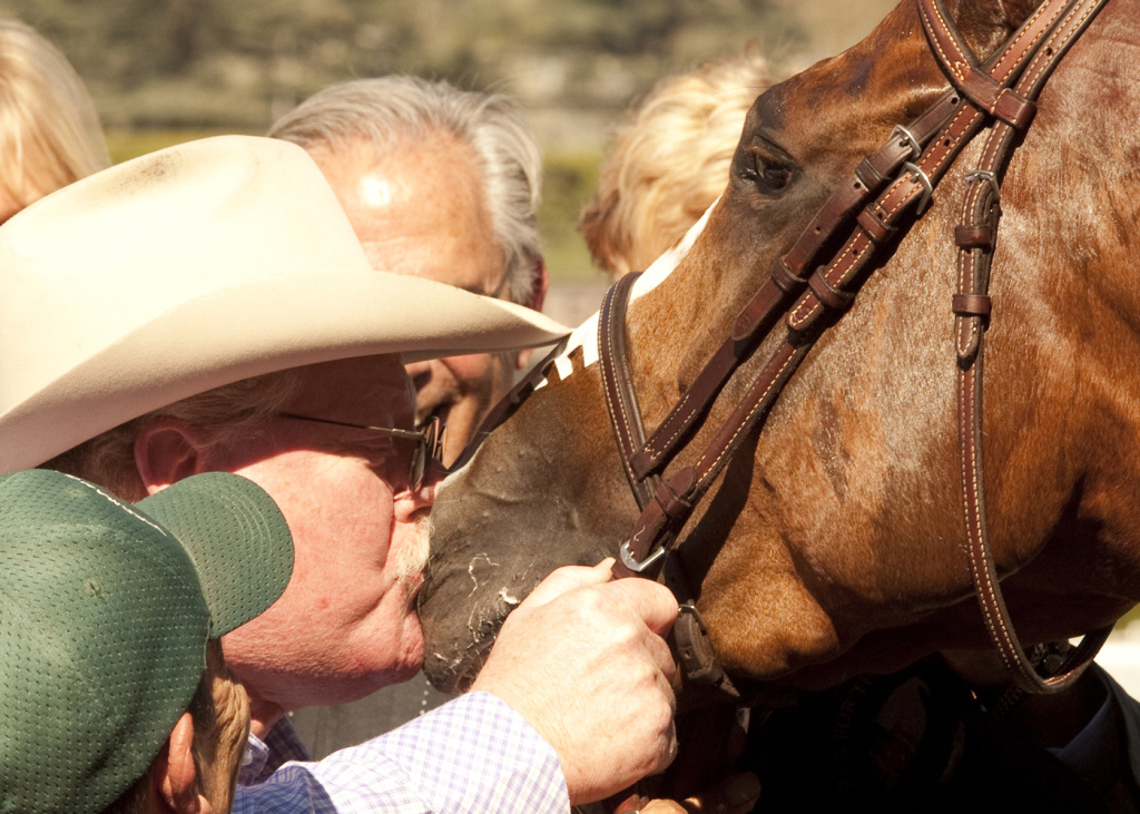 Slideshow Local horse California Chrome wins Kentucky Derby 89.3 KPCC