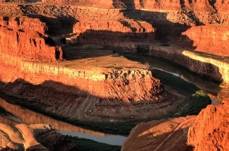 Mercer 12957 Horseshoe bend of the Colorado River in Arizona.
