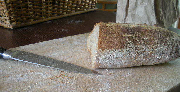 Mercer 8380 Mark Stambler's award winning pain levain.