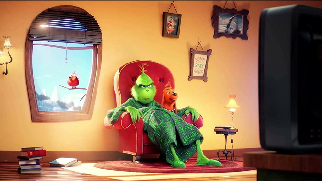 Benedict Cumberbatch stars as the Grinch in Universal Pictures' Benedict Cumberbatch stars as the Grinch in Universal Pictures'