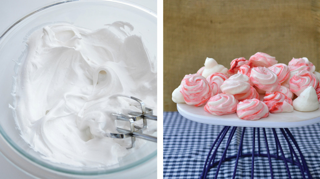 Aquafaba, commonly made from chickpea water, can be whipped into a stiff foam for an excellent vegan replacement for egg whites. Aquafaba, commonly made from chickpea water, can be whipped into a stiff foam for an excellent vegan replacement for egg whites.