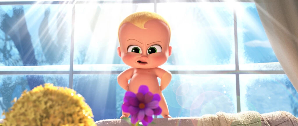 Alec Baldwin as Ted Templeton in “The Boss Baby: Family Business.” Alec Baldwin as Ted Templeton in “The Boss Baby: Family Business.”