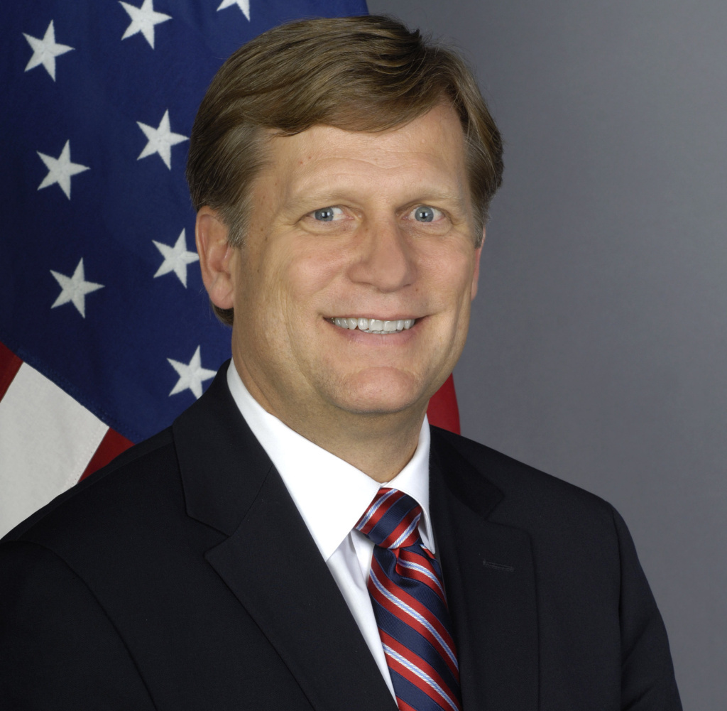 Michael A. McFaul.