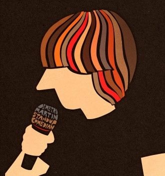 Comedian and writer, Demetri Martin, today releases DVD and CD versions of his new special, "Demetri Martin. Standup Comedian," and they are both very different.