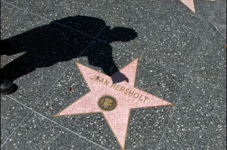 Mercer 8064 Who knows the story behind this dilapidated star on the Walk of Fame? Alex Ben Block knows.