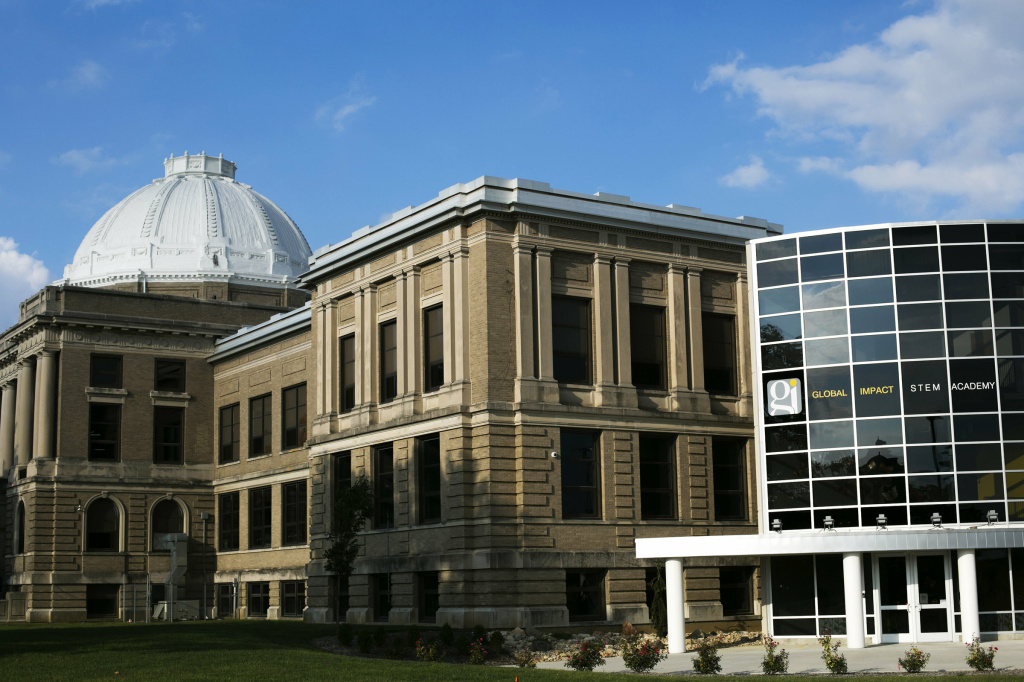 Audio A city looks to STEM school to lift economy, but will grads stay