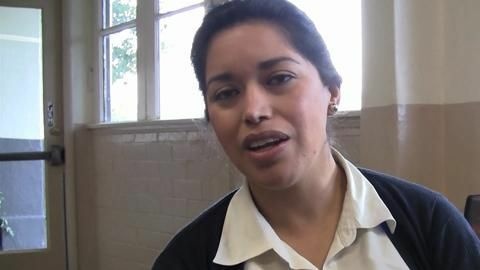 Erika Toriz tells KPCC her concerns about accessibility of election information.
