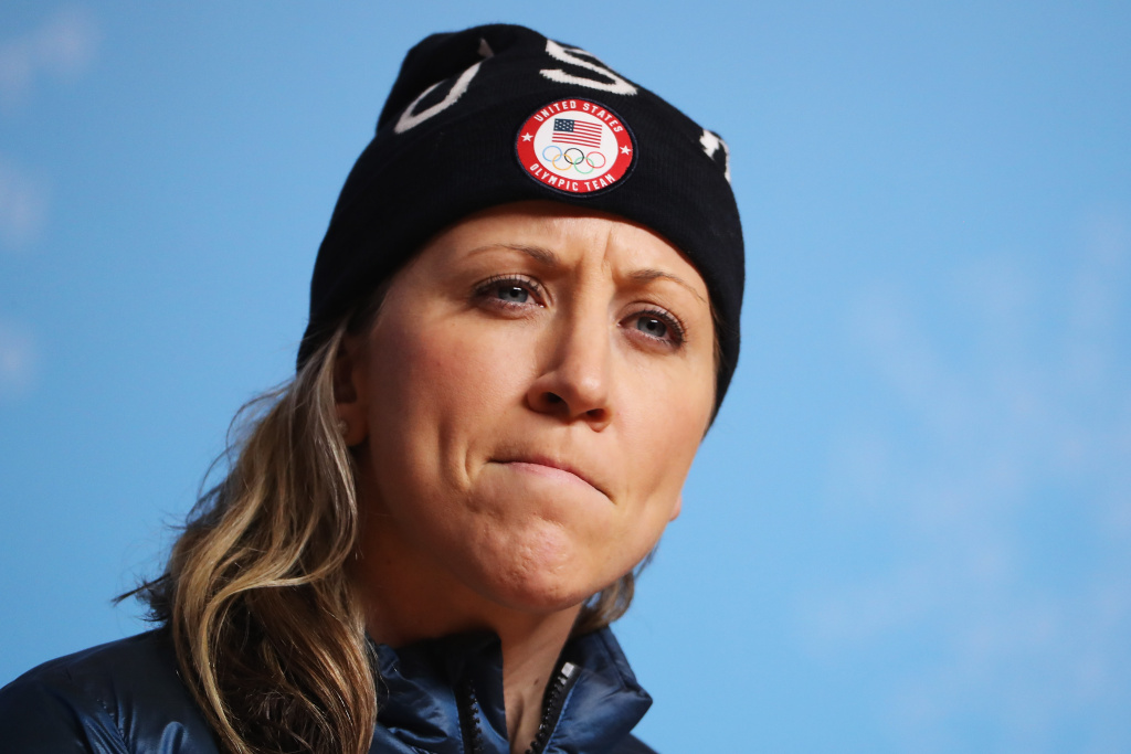 Around the Games: Day 16 - Winter Olympic Games Meghan Duggan of the United States attends a closing press conference for Team USA on day sixteen of the 2018 PyeongChang Winter Olympic Games on February 25, 2018 in Pyeongchang-gun, South Korea.