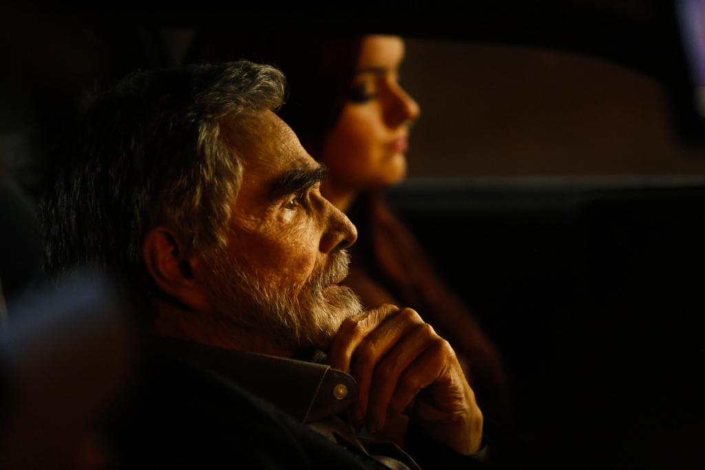 Burt Reynolds and Ariel Winter star in A24's Burt Reynolds and Ariel Winter star in A24's