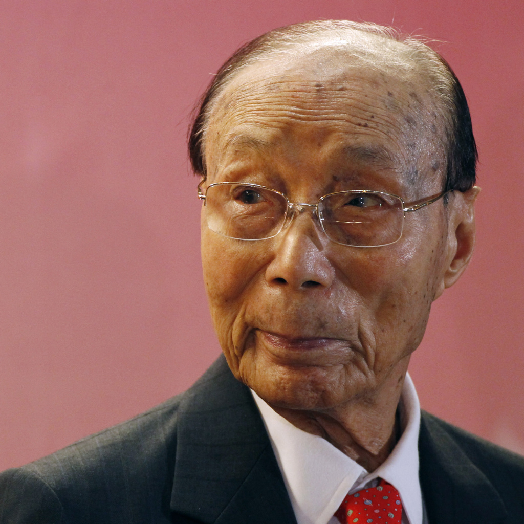 Sir Run Run Shaw in 2010.