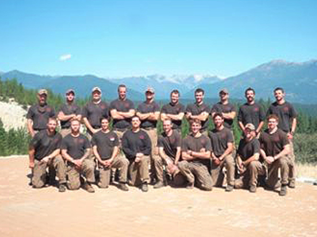 The Granite Mountain Interagency Hotshot Crew is shown in this undated handout photo provided by the City of Prescott in Arizona. The elite team of 19 firemen were killed on Sunday in one of deadliest U.S. firefighting disasters in decades as flames raced The Granite Mountain Interagency Hotshot Crew is shown in this undated handout photo provided by the City of Prescott in Arizona. The elite team of 19 firemen were killed on Sunday in one of deadliest U.S. firefighting disasters in decades as flames raced through dry brush and grass in central Arizona, destroying scores of homes and forcing the evacuation of two towns.